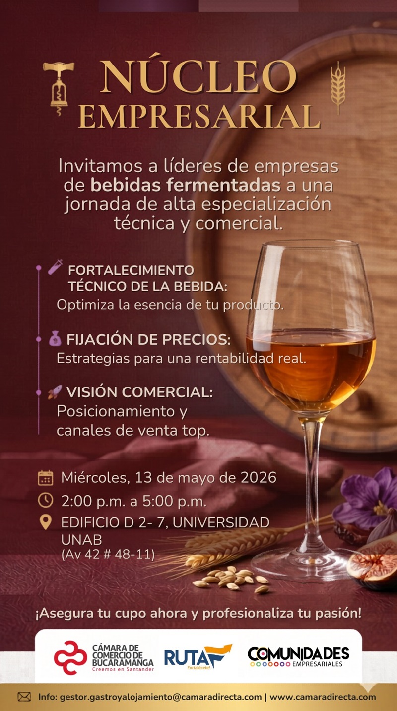 N&Uacute;CLEO EMPRESARIAL DE LA COMUNIDAD DE ALIMENTOS BEBIDAS FERMENTADAS