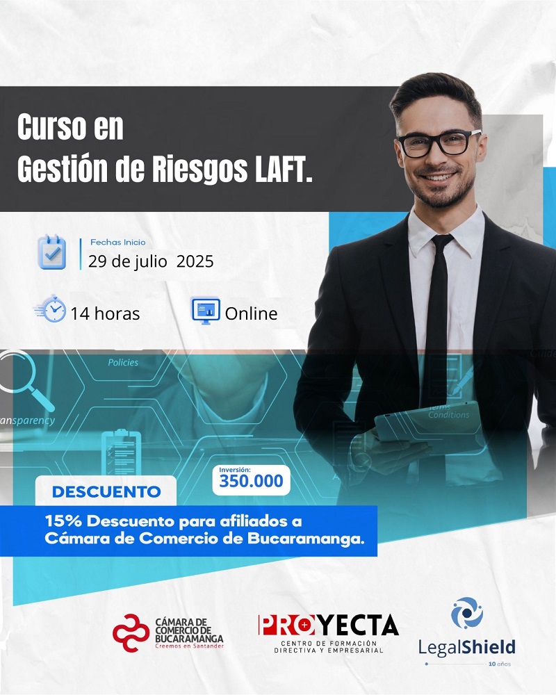 CURSO EN GESTIÓN DE RIESGOS LAFT