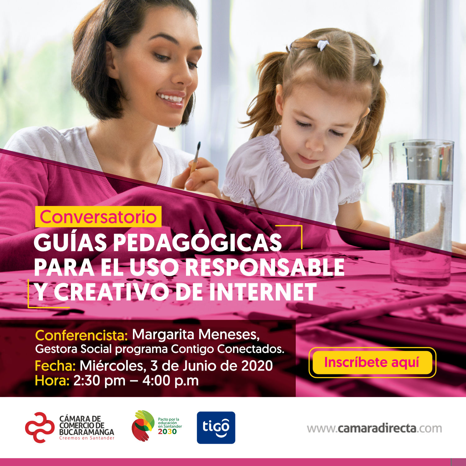 CONVERSATORIO VIRTUAL - GUÍAS PEDAGÓGICAS PARA EL USO RESPONSABLE Y CREATIVO DE INTERNET