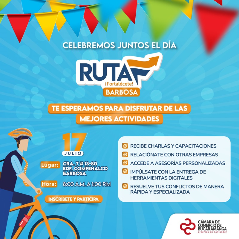 D&Iacute;A RUTA F BARBOSA
