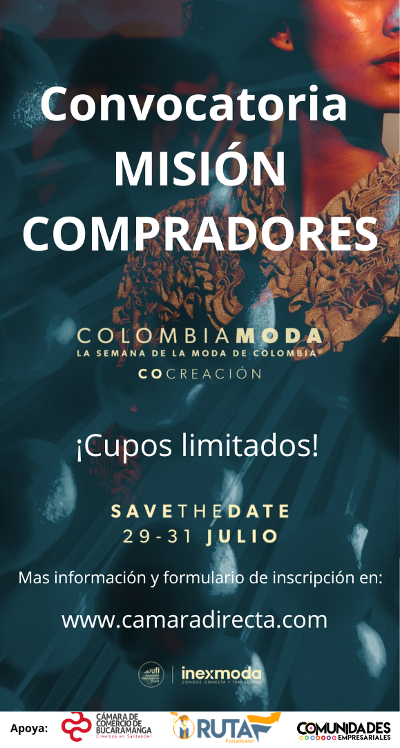 MISIÓN DE COMPRADORES COLOMBIAMODA 2025