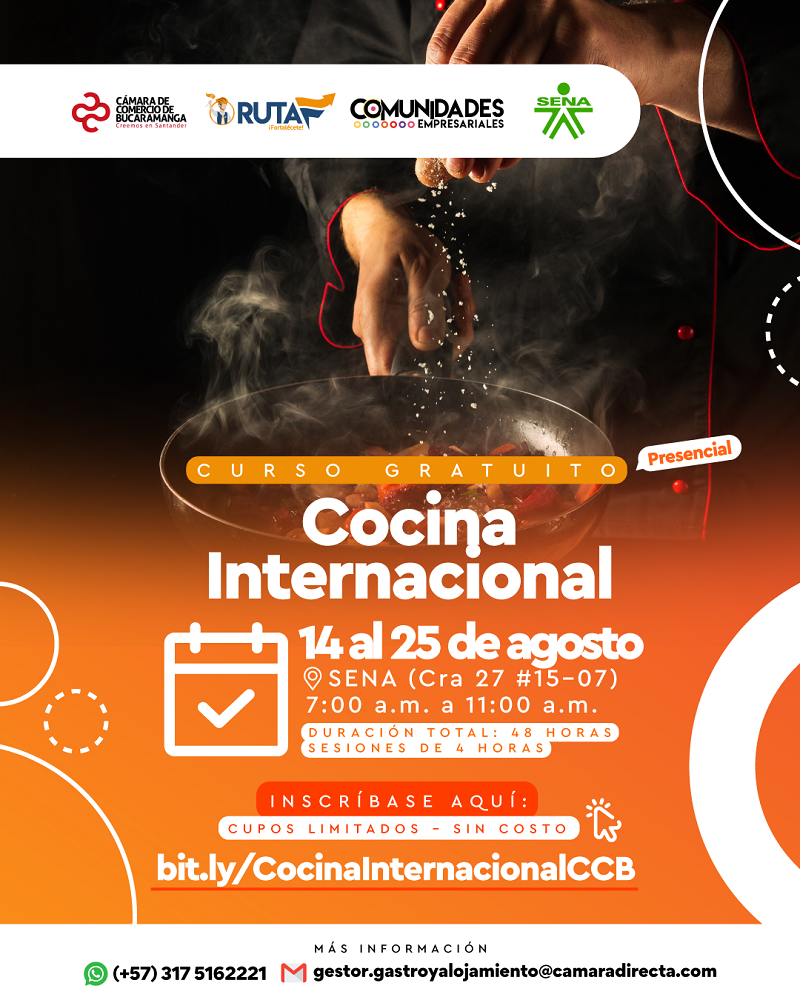 COCINA INTERNACIONAL 