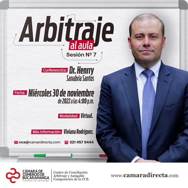 ARBITRAJE AL AULA SESIÓN #7