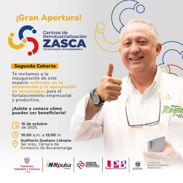 CENTRO DE REINDUSTRIALIZACIÓN ZASCA TECNOLOGÍA BUCARAMANGA 