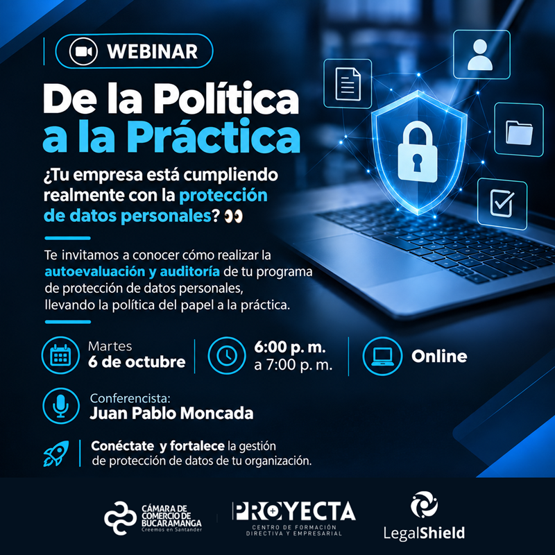 DE LA POL&Iacute;TICA A LA PR&Aacute;CTICA: AUTOEVALUACI&Oacute;N Y AUDITOR&Iacute;A DEL PROG. PROTECCI&Oacute;N DE DATOS PERSONALES