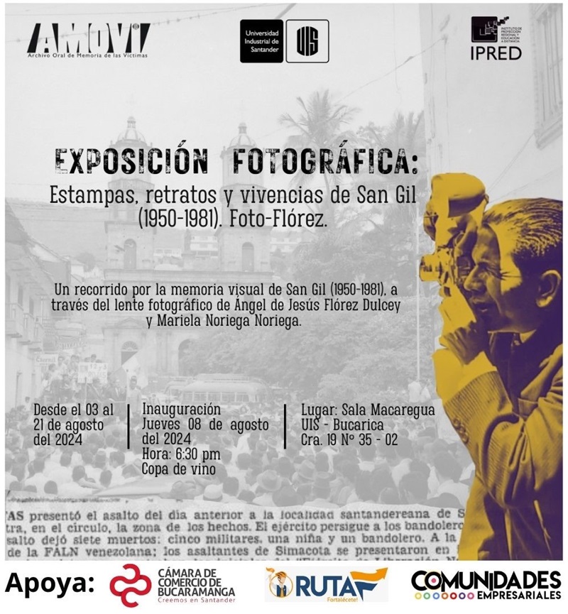 EXPOSICIÓN FOTOGRÁFICA. ESTAMPAS, RETRATOS Y VIVENCIAS DE SAN GIL