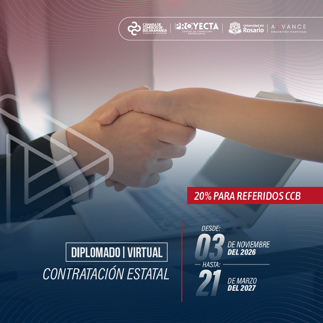 DIPLOMADO VIRTUAL EN CONTRATACI&Oacute;N ESTATAL 2026