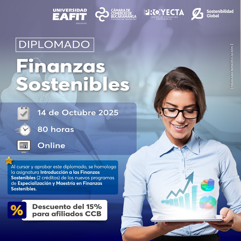 DIPLOMADO FINANZAS SOSTENIBLES - U. EAFIT