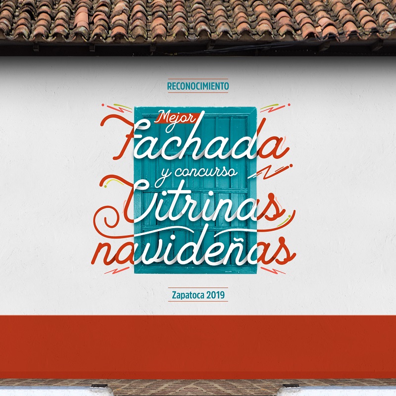 RECONOCIMIENTO MEJOR FACHADA Y CONCURSO VITRINAS ZAPATOCA 2019