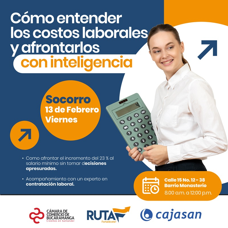 C&Oacute;MO ENTENDER LOS COSTOS LABORALES Y AFRONTARLOS CON INTELIGENCIA SOCORRO