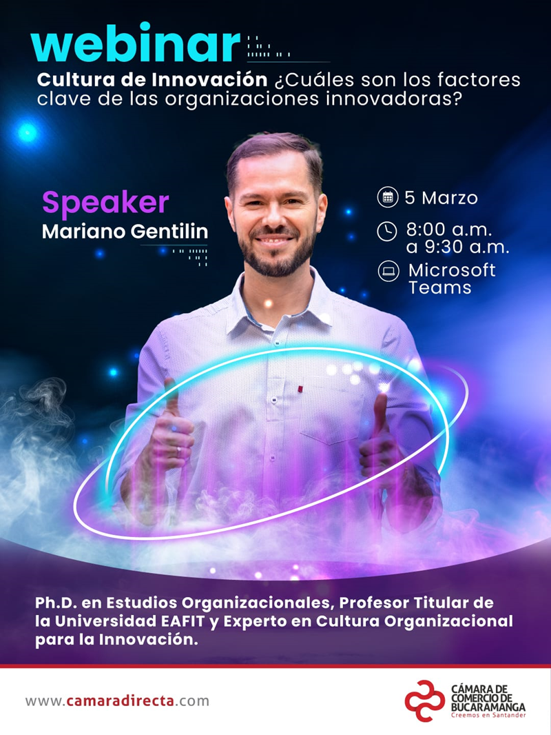 WEBINAR 2: CULTURA DE INNOVACI&Oacute;N