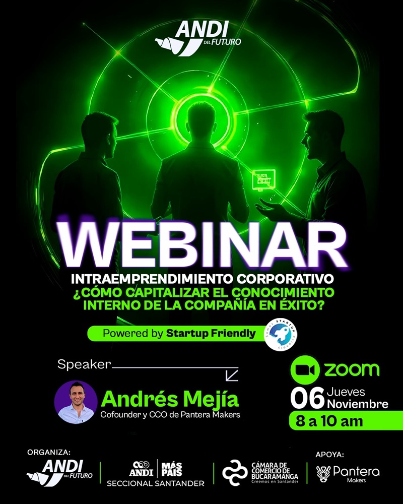 WEBINAR: INTRAEMPRENDIMIENTO CORPORATIVO 