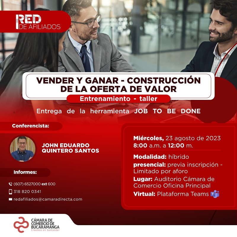 VENDER Y GANAR - CONSTRUCCION DE LA OFERTA DE VALOR  