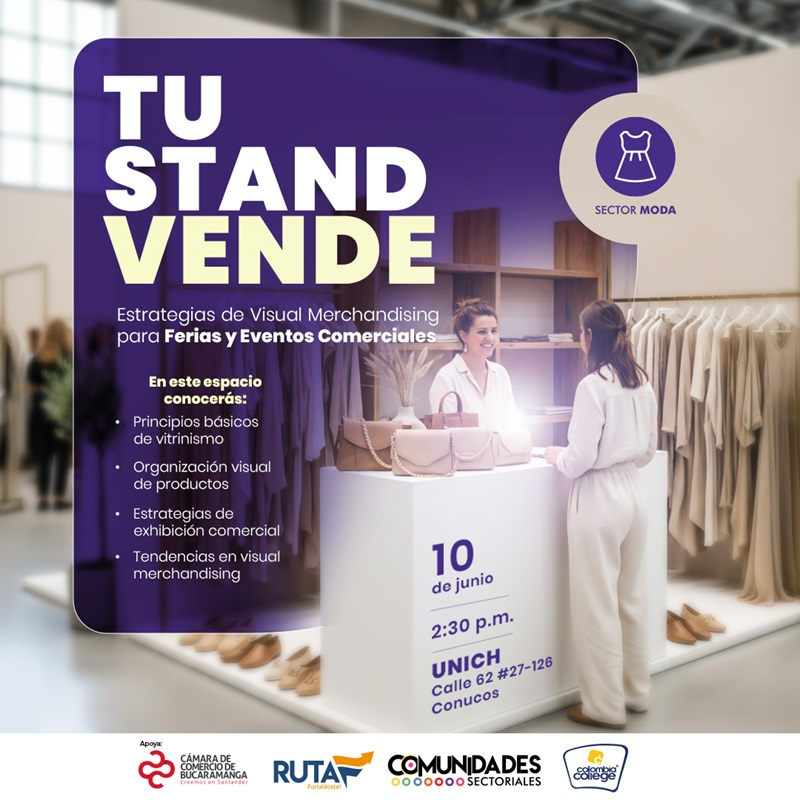 TU STAND VENDE