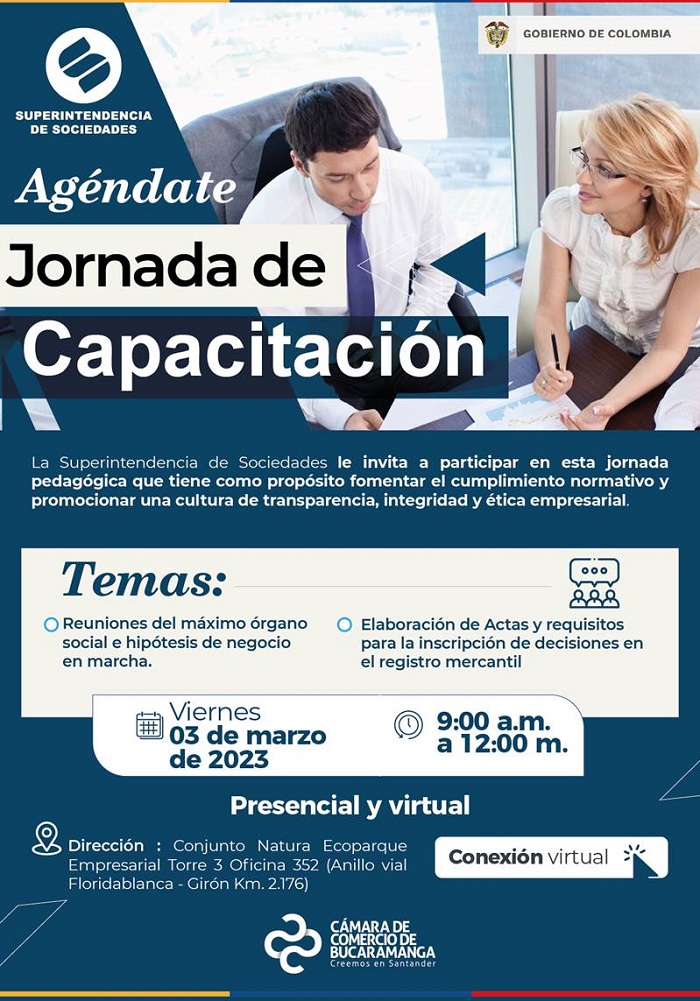 JORNADA DE CAPACITACI&Oacute;N SUPERINTENDENCIA DE SOCIEDADES 