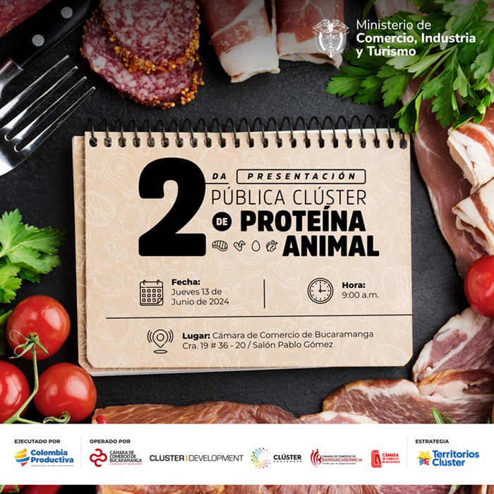 2DA PRESENTACIÓN PÚBLICA DEL CLÚSTER DE PROTEÍNA ANIMAL
