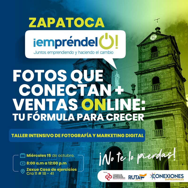 ¡EMPRENDEDOR DE ZAPATOCA, SANTANDER! 