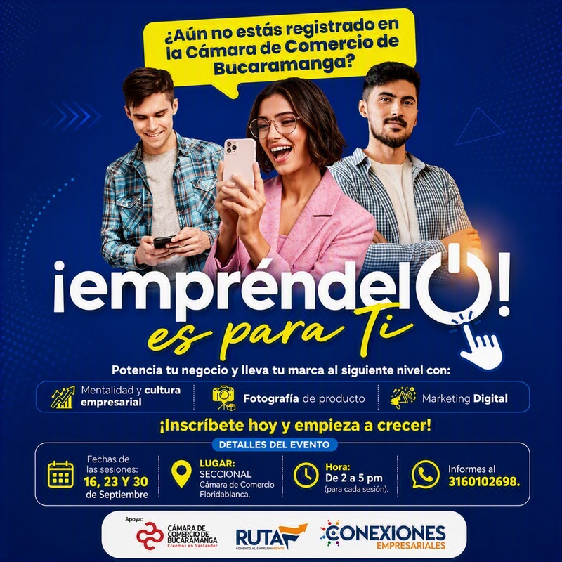 EMPR&Eacute;NDELO EN FLORIDABLANCA