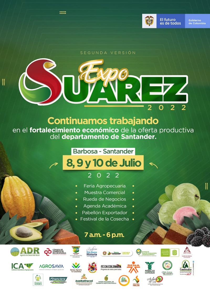 SEGUNDA VERSIÓN EXPO SUAREZ 2022 