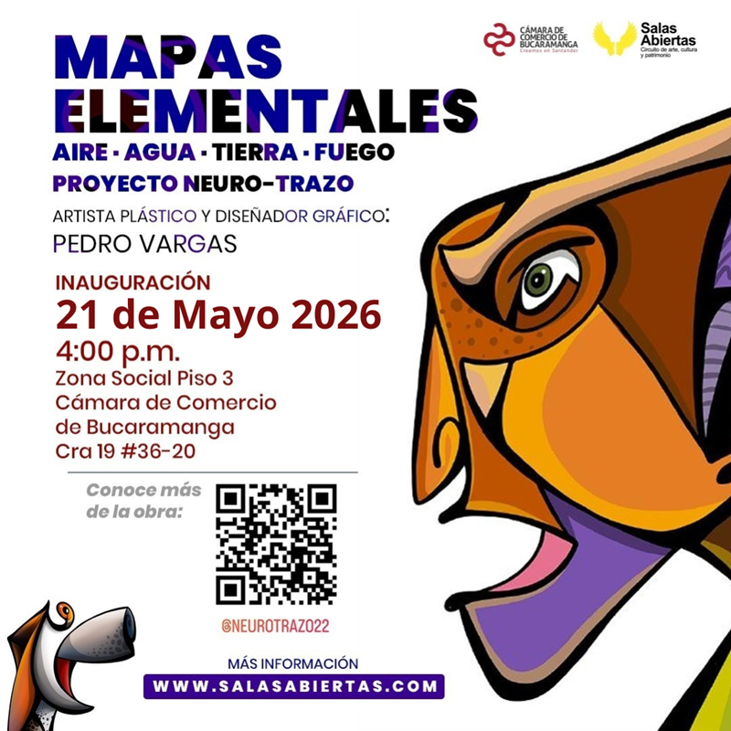 LANZAMIENTO EXPOSICI&Oacute;N MAPAS ELEMENTALES_AGENDA CULTURAL CCB 