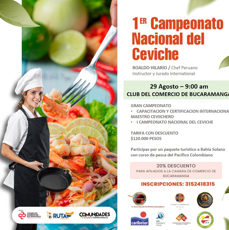 1er CAMPEONATO NACIONAL DEL CEVICHE