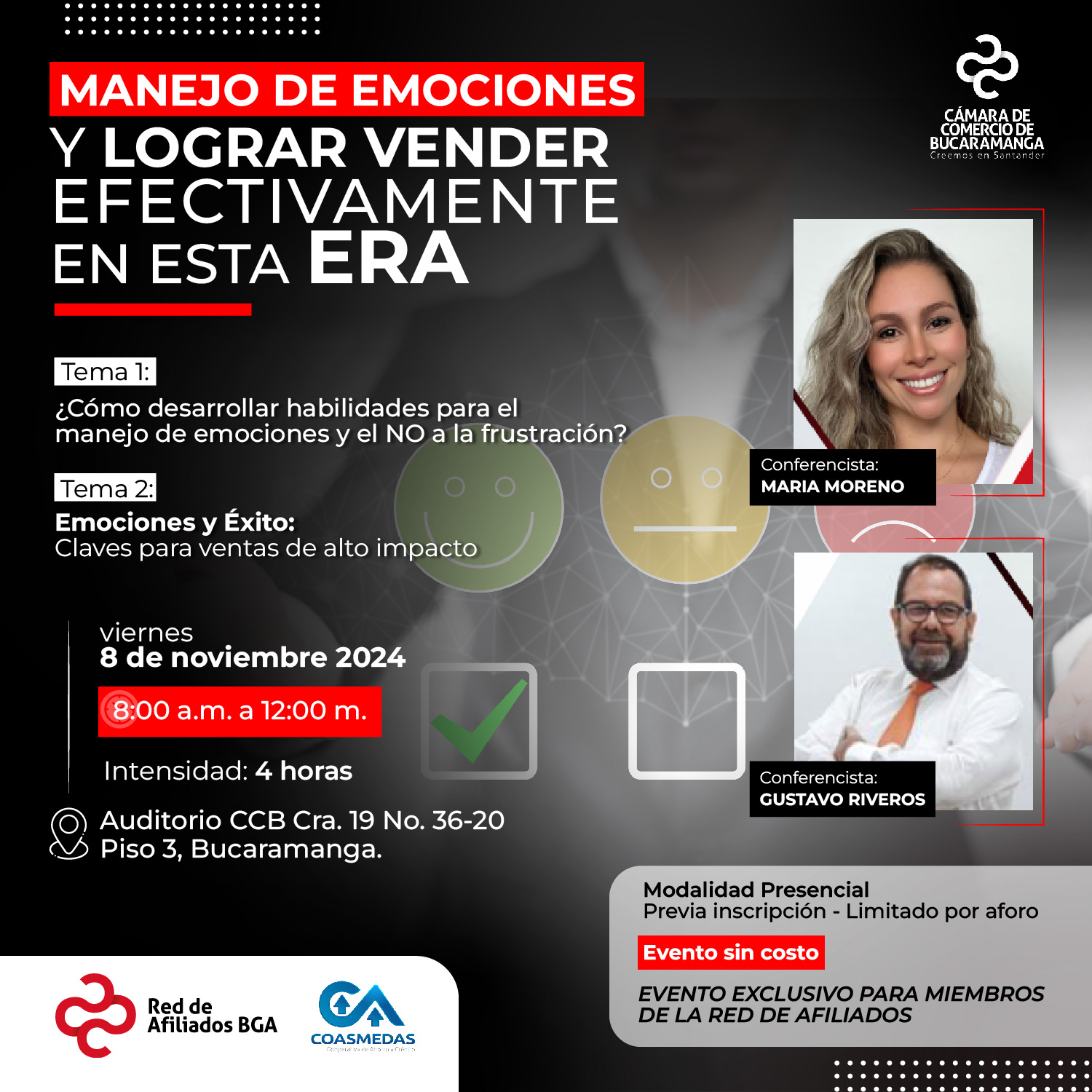 MANEJO DE EMOCIONES Y LOGRAR VENDER EFECTIVAMENTE EN ESTA ERA