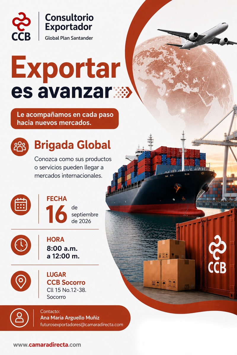 EXPORTAR ES AVANZAR SOCORRO