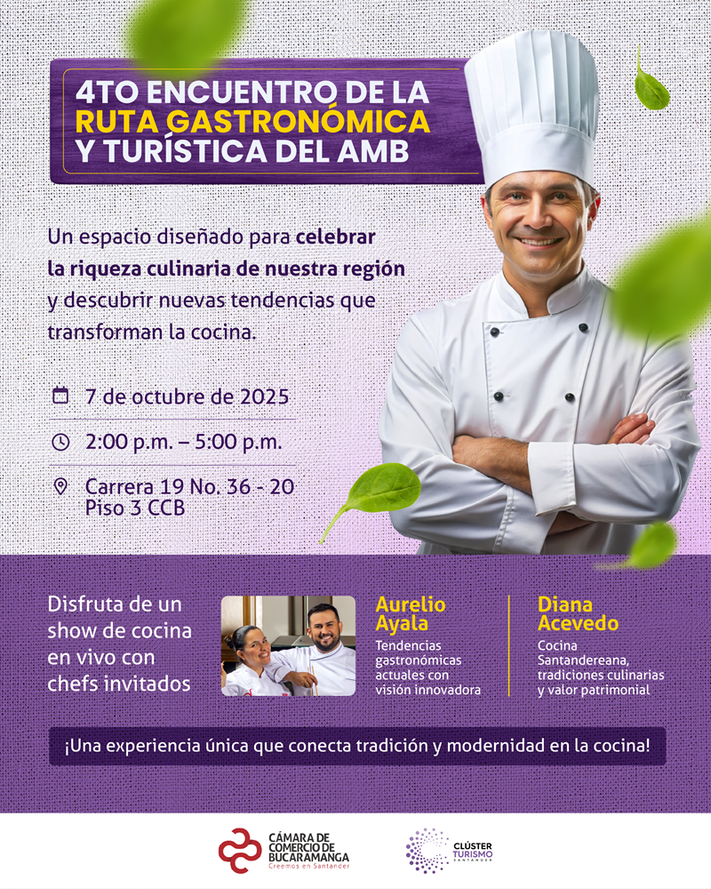 4TO ENCUENTRO DE LA RUTA GASTRON&Oacute;MICA Y TUR&Iacute;STICA DEL AMB