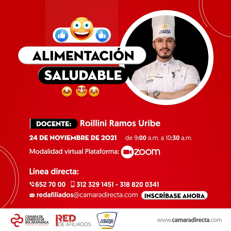 ALIMENTACIÓN SALUDABLE