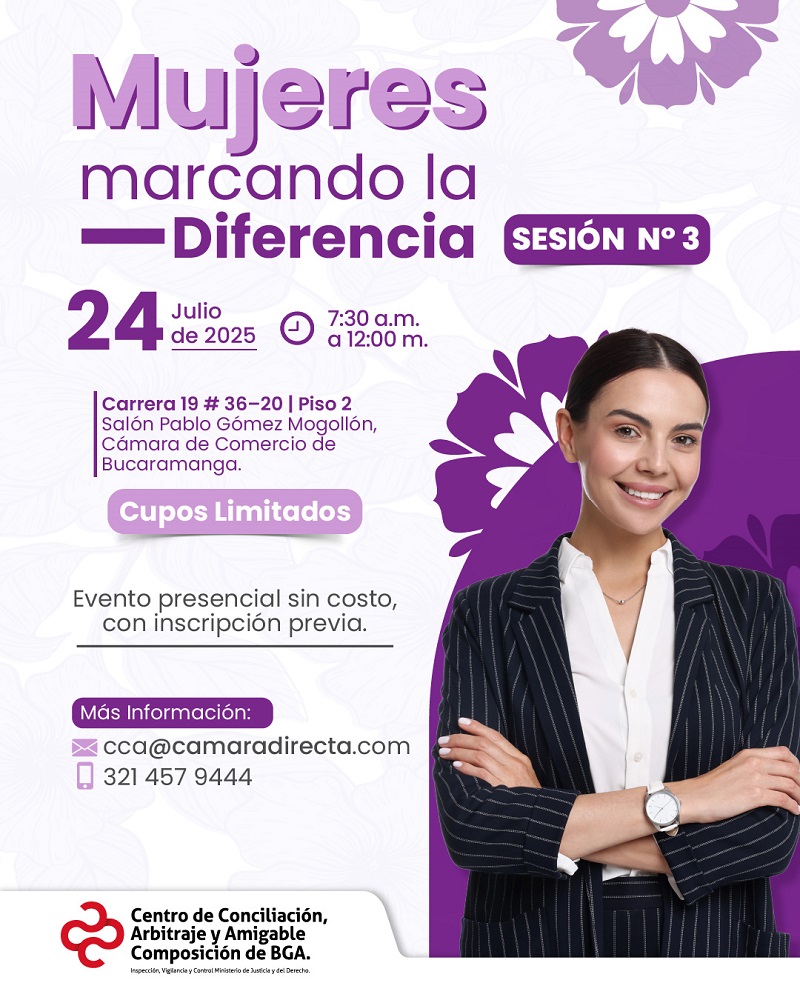 MUJERES MARCANDO LA DIFERENCIA SESIÓN N°3