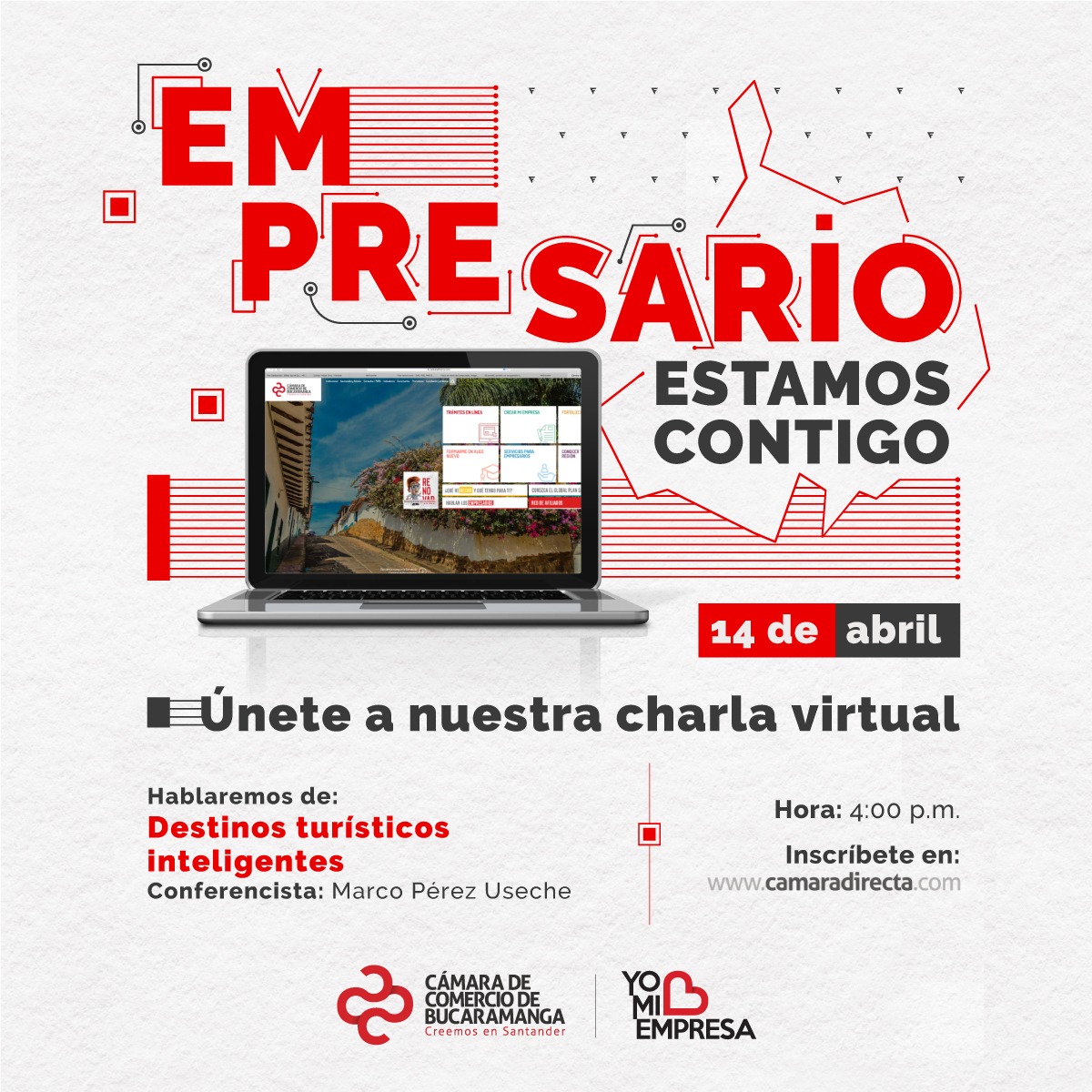 CHARLA VIRTUAL - DESTINOS TURÍSTICOS INTELIGENTES