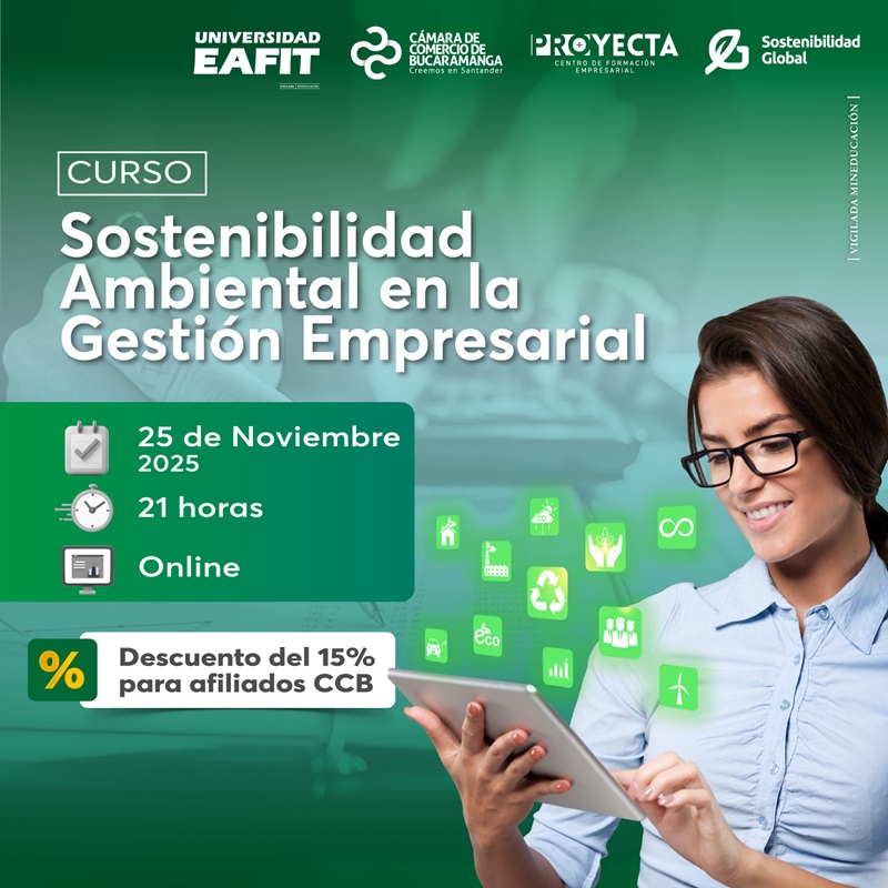 CURSO SOSTENIBILIDAD AMBIENTAL EN LA GESTIÓN EMPRESARIAL