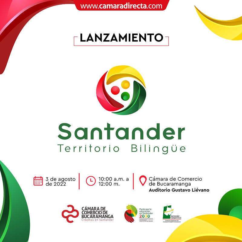 LANZAMIENTO SANTANDER TERRITORIO BILINGÜE 