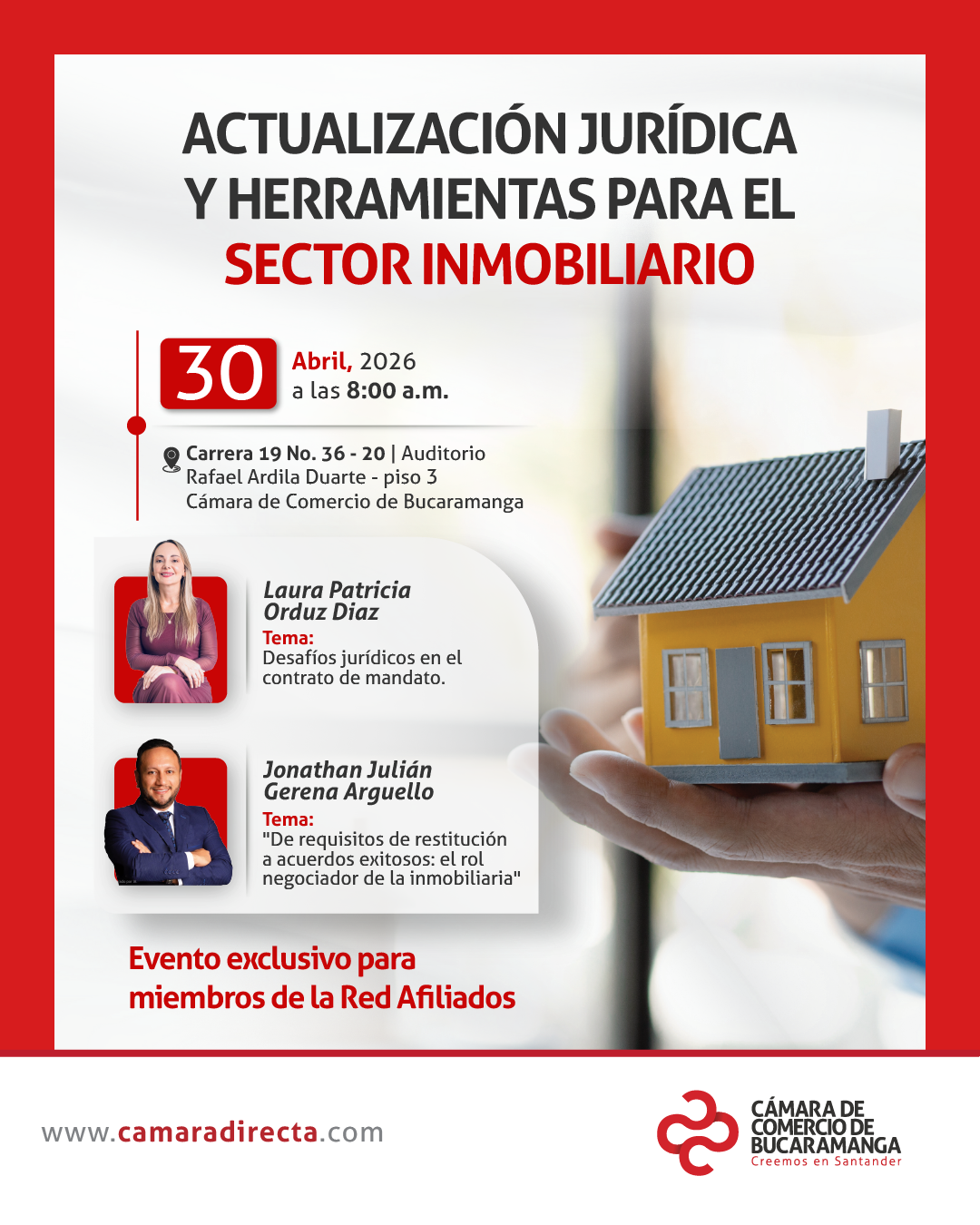 Actualizaci&oacute;n Jur&iacute;dica y Herramientas para el Sector Inmobiliario