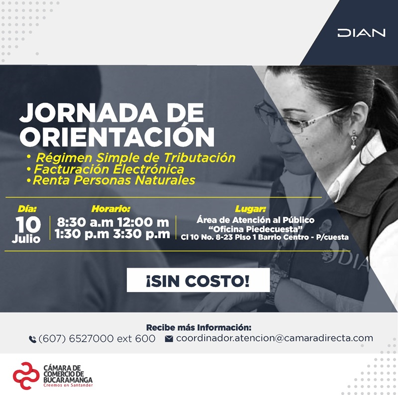 JORNADA DE ORIENTACIÓN DIAN 10 JULIO 2024