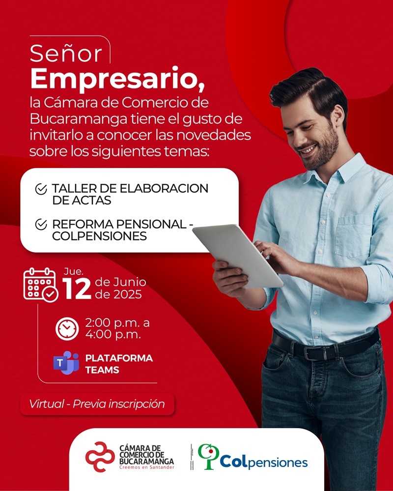 TALLER DE ELABORACION DE ACTAS - REFORMA PENSIONAL - COLPENSIONES 