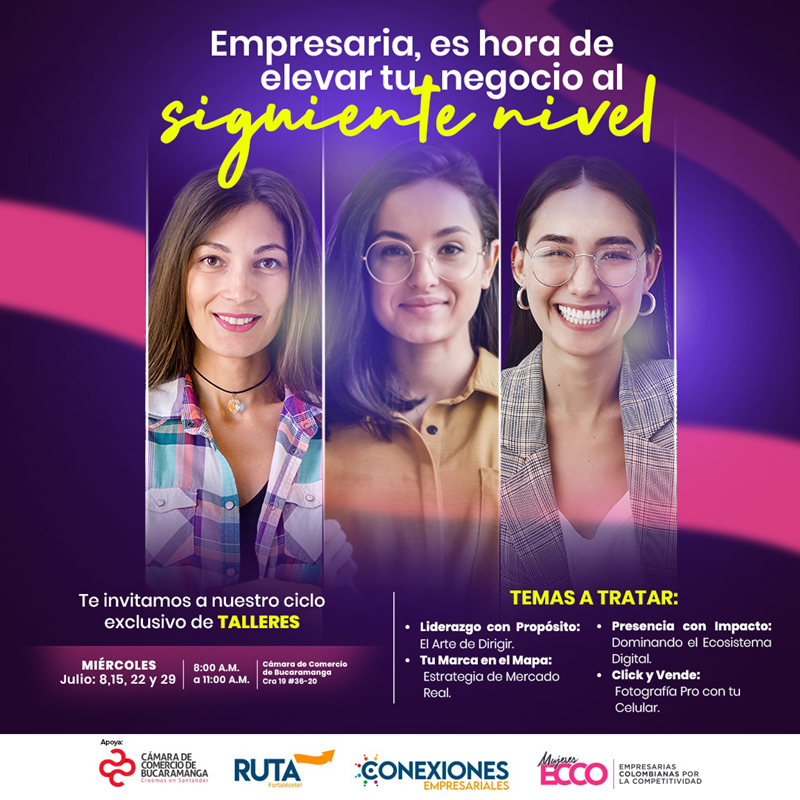 CICLO DE TALLERES MUJERES ECCO