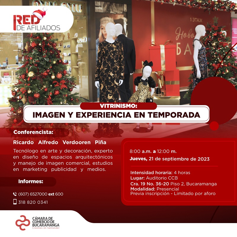 VITRINISMO: IMAGEN Y EXPERIENCIA EN TEMPORADA 