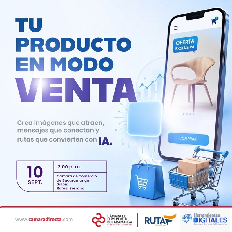 CONVIERTE TU PRODUCTO EN UNA VERDADERA HERRAMIENTA DE VENTAS CON IA