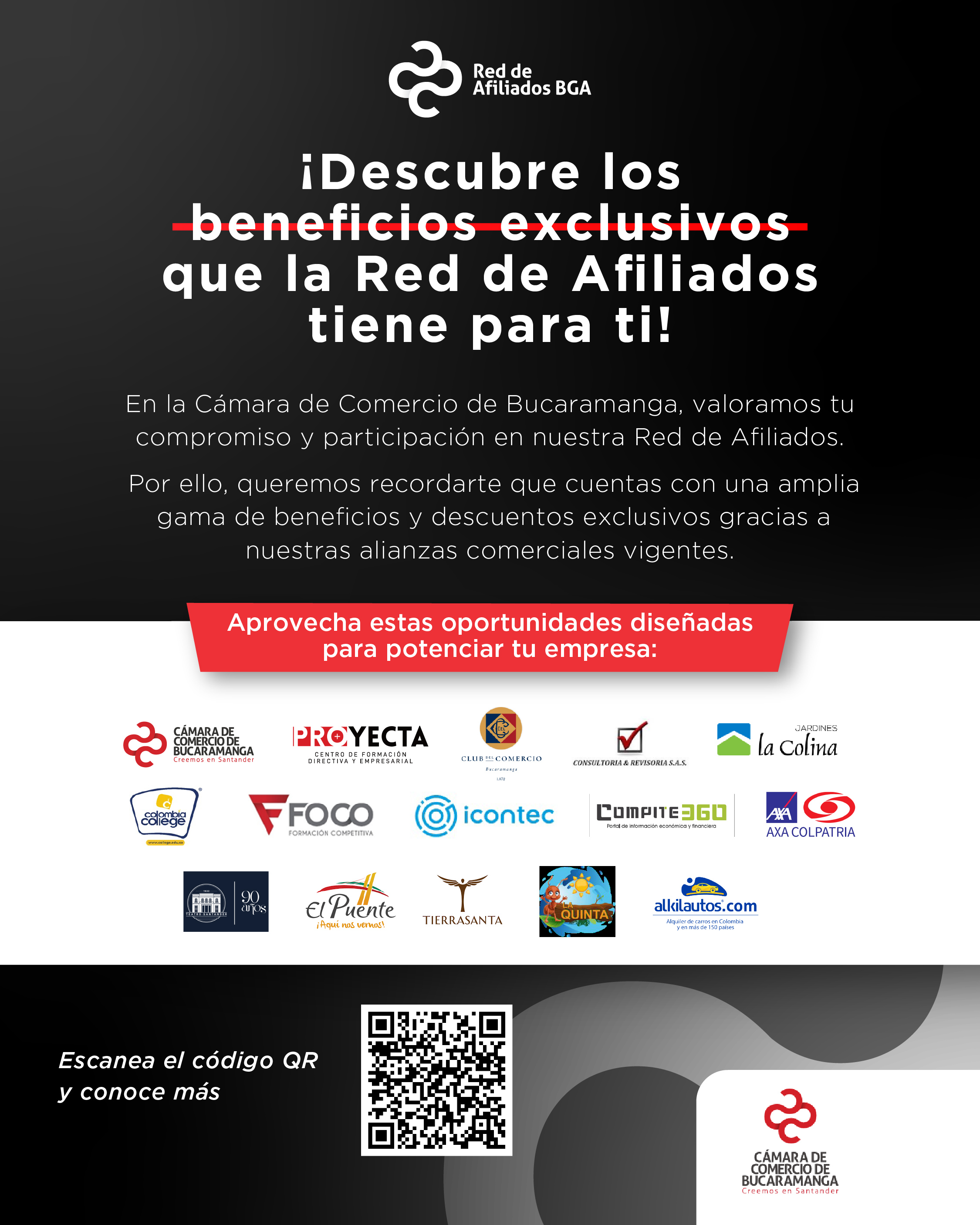 DESCUBRE LOS BENEFICIOS EXCLUSIVOS QUE LA RED DE AFILIADOS TIENE PARA TÍ