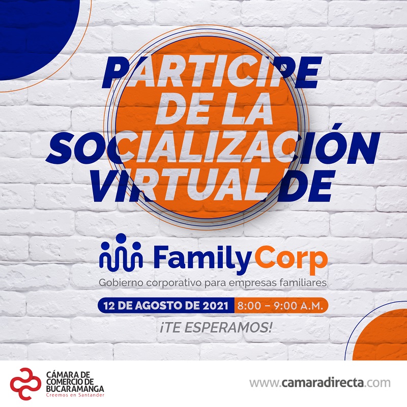 SOCIALIZACIÓN VIRTUAL DE FAMILY CORP