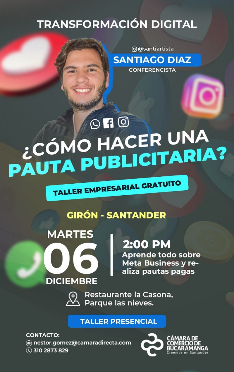 TRANSFORMACIÓN DIGITAL ¿CÓMO HACER UNA PAUTA PUBLICITARIA?