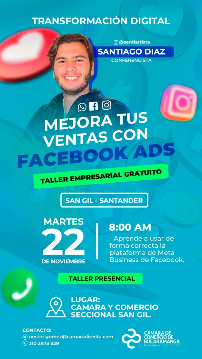 MEJORA TUS VENTAS CON FACEBOOK ADS SAN GIL