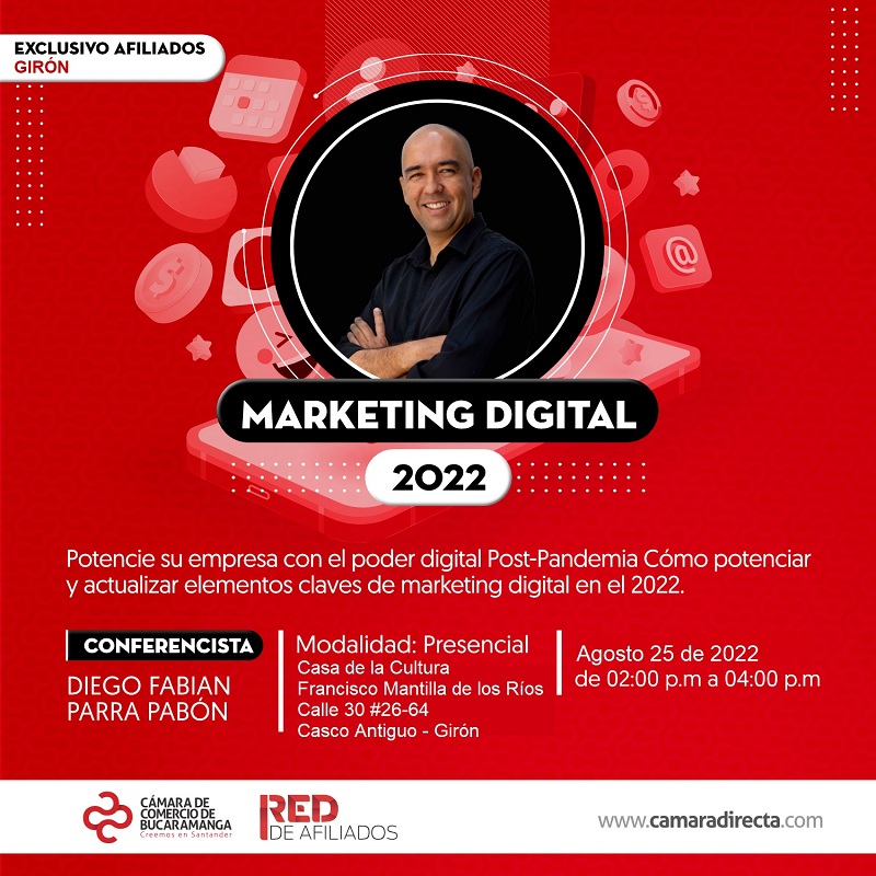 MARKETING DIGITAL 2022 GIRÓN