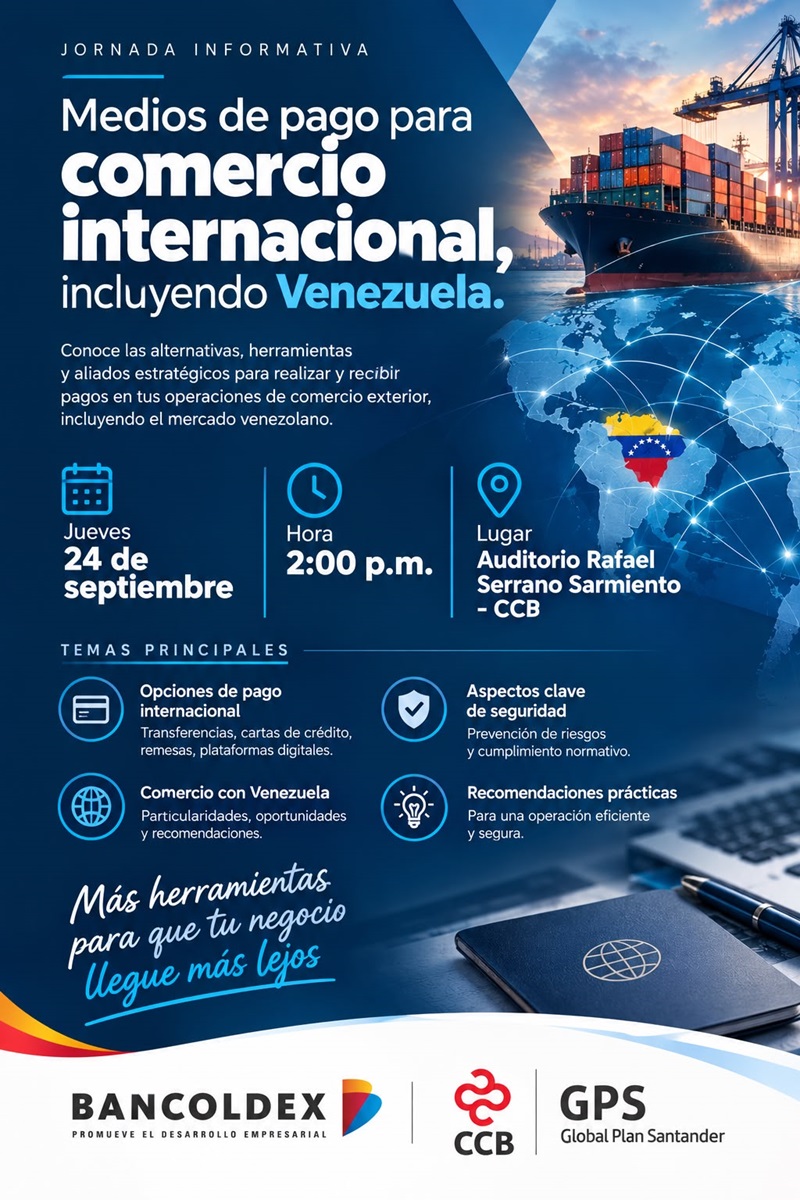 MEDIOS DE PAGO PARA COMERCIO INTERNACIONAL