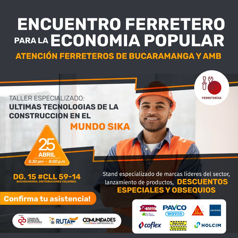 TALLER ESPECIALIZADO EN ÚLTIMAS TECNOLOGÍAS DE LA CONSTRUCCIÓN EN EL MUNDO SIKA