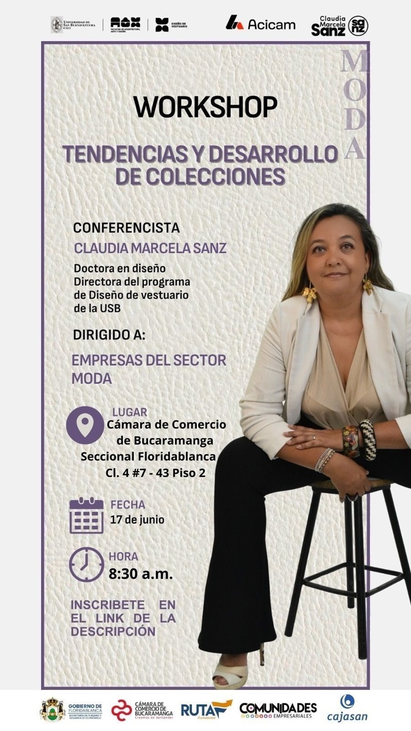 TALLER WORKSHOP TENDENCIAS Y DESARROLLO DE COLECCIONES