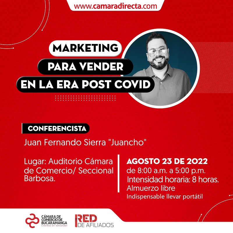 MARKETING PARA VENDER EN LA ERA POST COVID BARBOSA      