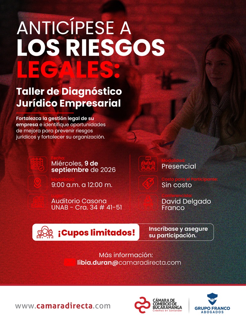 TALLER DE DIAGN&Oacute;STICO LEGAL
