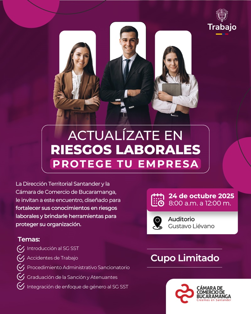 ACTUALÍZATE EN RIESGOS LABORALES - PROTEGE TU EMPRESA 